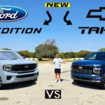 Big American Battle! 2025 Ford Expedition vs. 2025 Chevy Tahoe