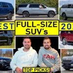 Best Full-Size SUVs for 2025 – Our Expert Picks 