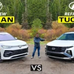 Luxury Crossovers! 2025 Hyundai Tucson vs. 2025 Volkswagen Tiguan