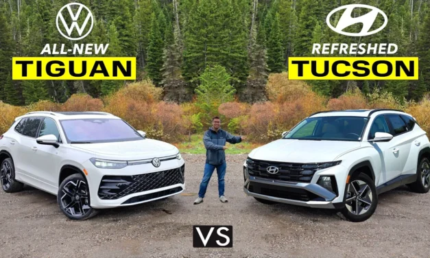 Luxury Crossovers! 2025 Hyundai Tucson vs. 2025 Volkswagen Tiguan