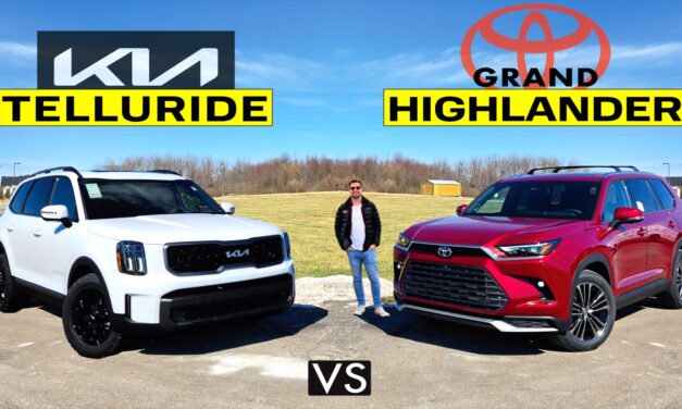 Family Leaders! 2025 Kia Telluride vs. 2025 Toyota Grand Highlander
