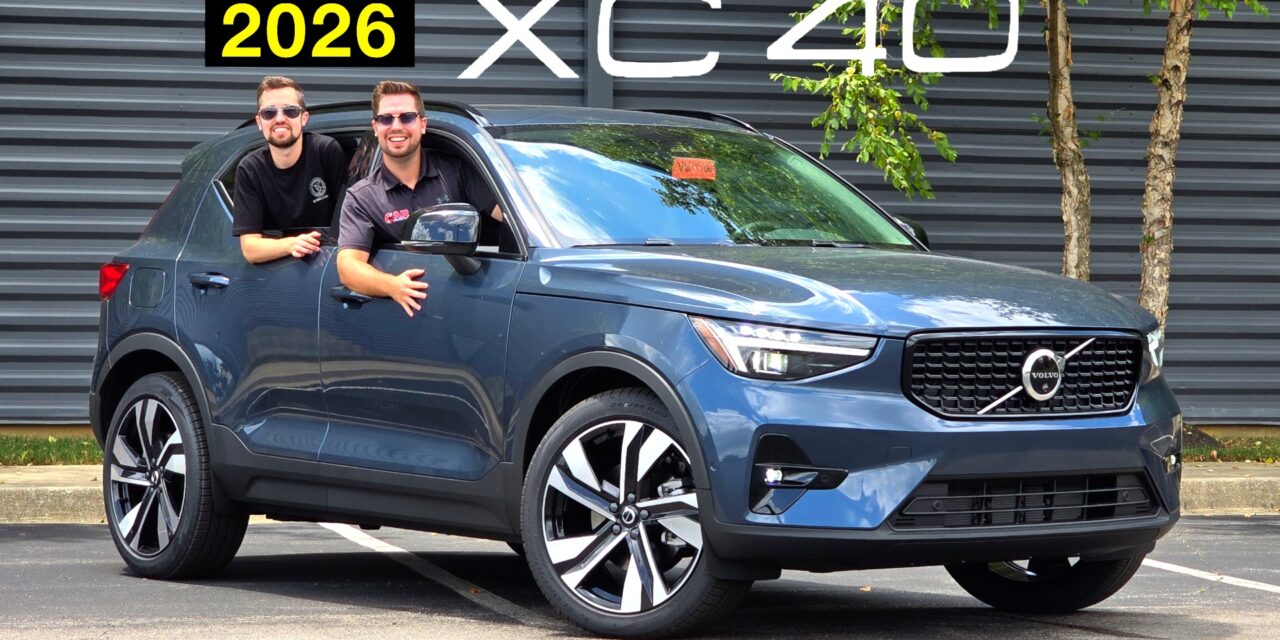 2026 Volvo XC40: Packed with Value AND Luxury!