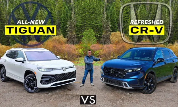 German Underdog? 2026 Honda CR-V vs. 2025 Volkswagen Tiguan