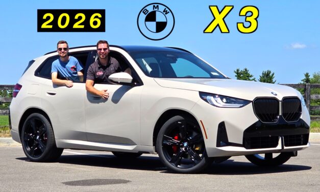 2026 BMW X3: New Interior Updates This Year!
