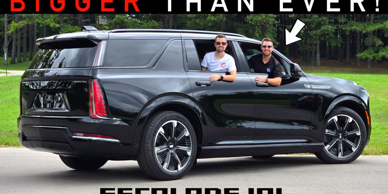 2026 Cadillac Escalade IQL: Now Even Bigger!