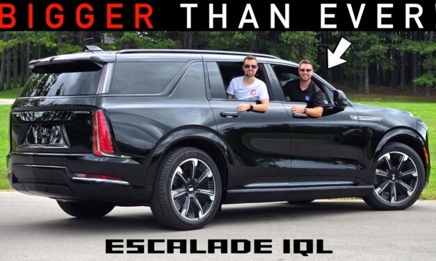 2026 Cadillac Escalade IQL: Now Even Bigger!