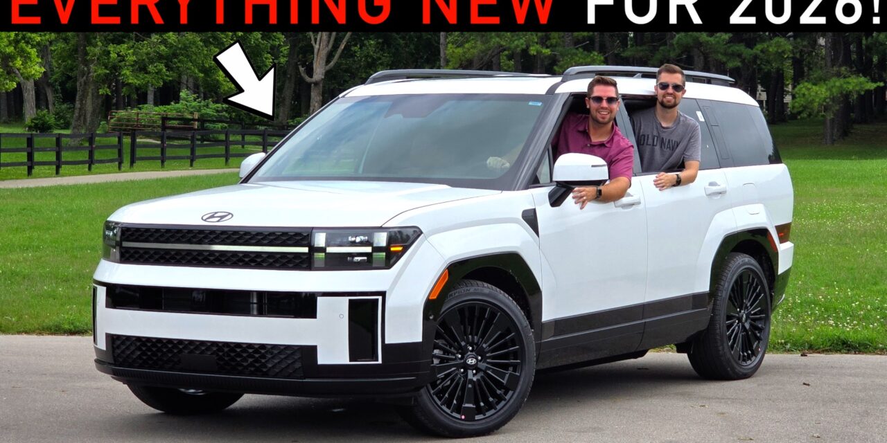 2026 Hyundai Santa Fe: Big Changes This Year!