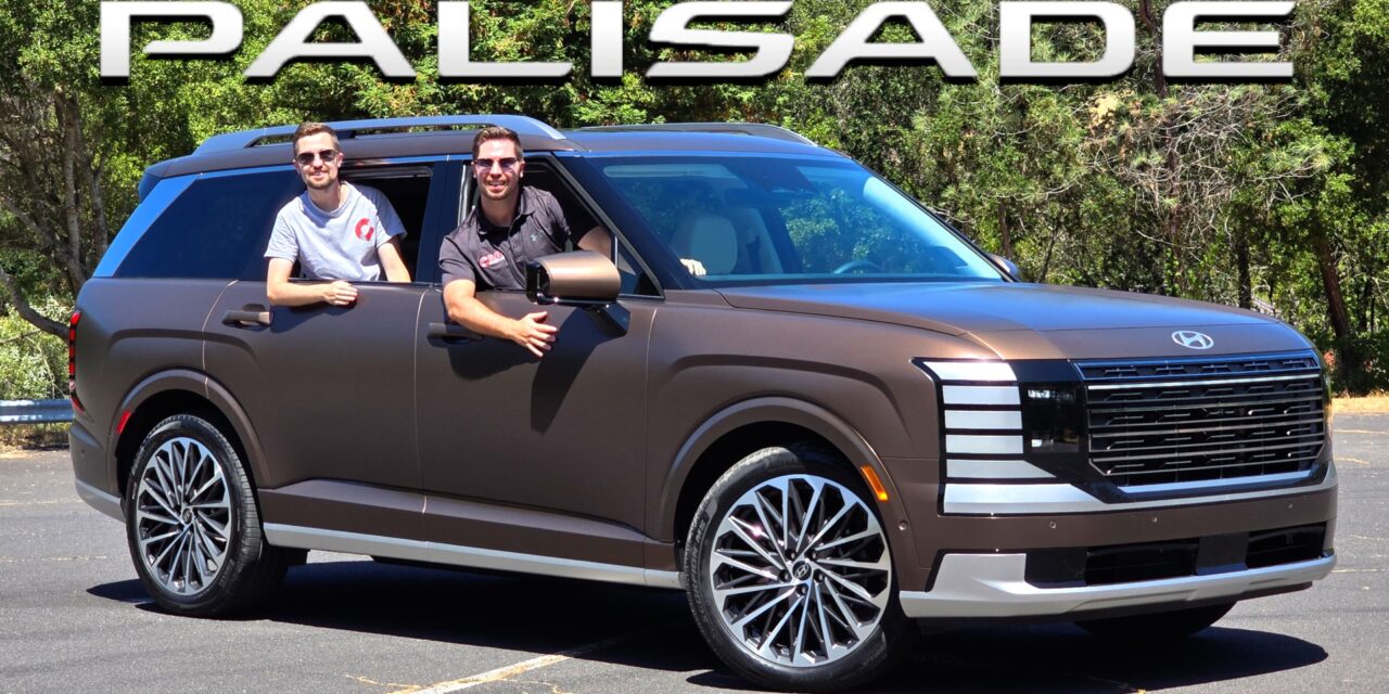 2026 Hyundai Palisade: A Best-Seller is All New!