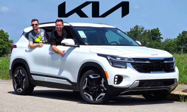 2026 Kia Seltos: Lots of Value for Less Money!