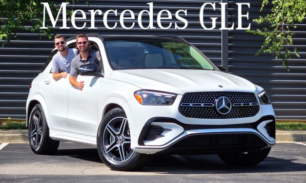 2026 Mercedes GLE: The Best of Luxury Crossovers?
