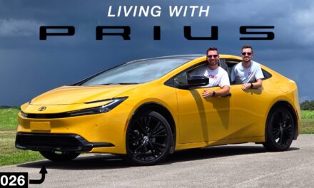 2026 Toyota Prius: The Fun and Stylish Hybrid!