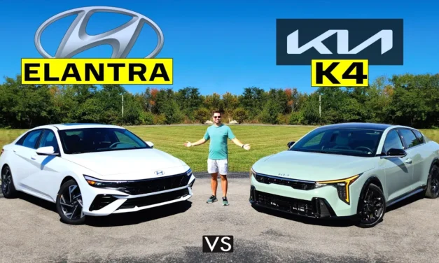 Truly Affordable! 2025 Kia K4 vs. 2025 Hyundai Elantra