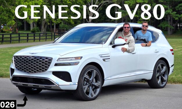 2026 Genesis GV80: Even More Space and Trims!