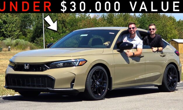 2026 Honda Civic: Still the Best Economy Car??