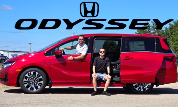 2026 Honda Odyssey: Still the Best Family Choice??