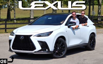 2026 Lexus NX: Major Changes to the Lineup!