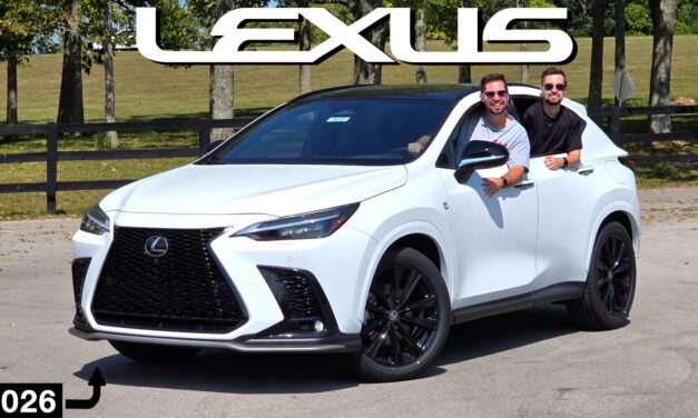 2026 Lexus NX: Major Changes to the Lineup!