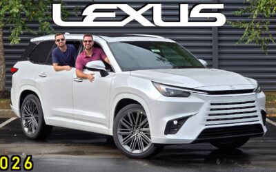 2026 Lexus TX: Rising to the Top in Sales!