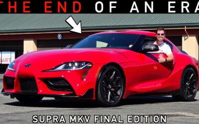 2026 Toyota Supra: Last Call for One of the Best!
