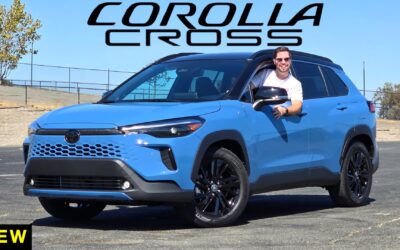 2026 Toyota Corolla Cross: Updated with Tech and More!