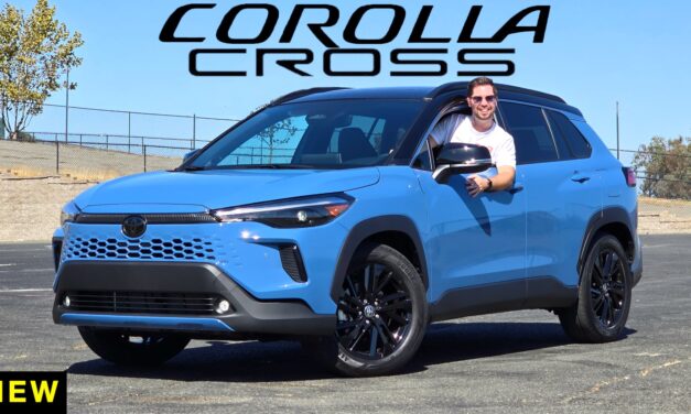 2026 Toyota Corolla Cross: Updated with Tech and More!