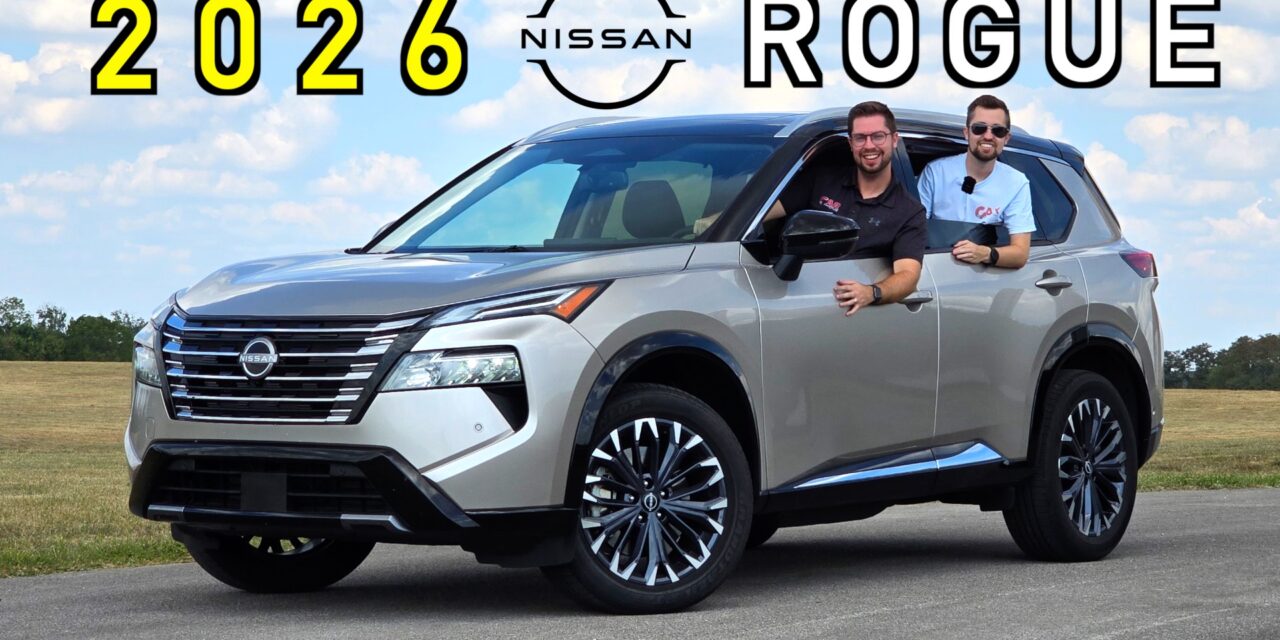 2026 Nissan Rogue: New Trim and Lower Prices!