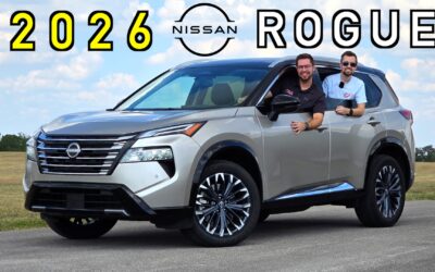2026 Nissan Rogue: New Trim and Lower Prices!