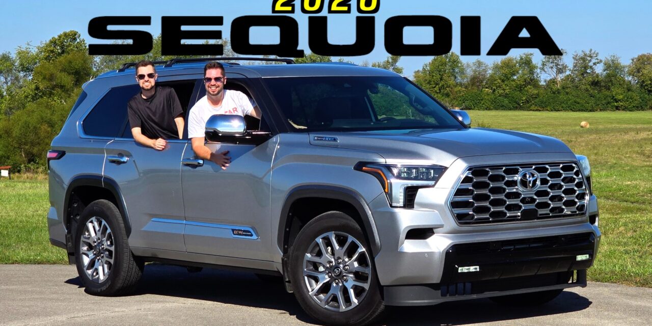 2026 Toyota Sequoia: Still the Best Toyota SUV??