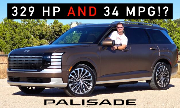 2026 Hyundai Palisade Hybrid: New Efficiency for a Family Favorite!