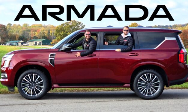 2026 Nissan Armada: Exciting New Trim for 2026!