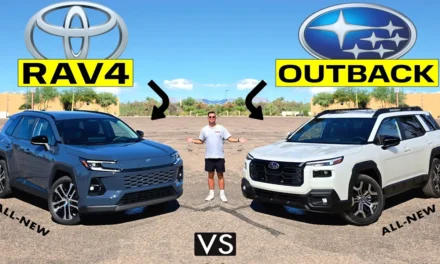 Icon Battle! 2026 Toyota RAV4 vs. 2026 Subaru Outback