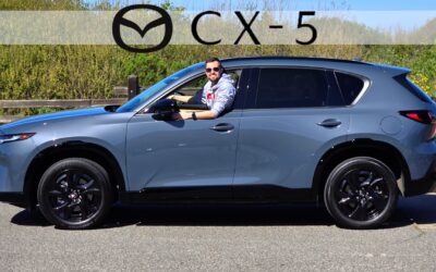 2026 Mazda CX-5: Fresh Design and Big New Tech!