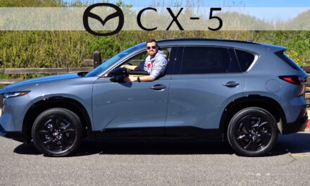 2026 Mazda CX-5: Fresh Design and Big New Tech!
