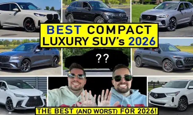 Best Luxury Compact SUVs for 2026 – Our Expert Picks 