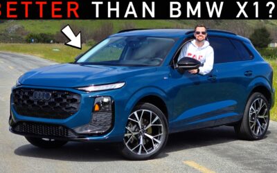 2026 Audi Q3: New andNot So Entry Level!