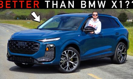 2026 Audi Q3: New andNot So Entry Level!