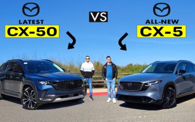 Surprising Siblings! 2026 Mazda CX-5 vs. 2026 Mazda CX-50