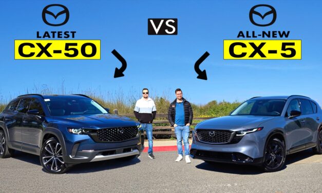 Surprising Siblings! 2026 Mazda CX-5 vs. 2026 Mazda CX-50