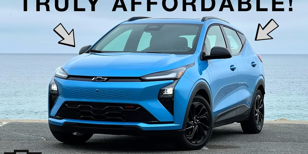 2027 Chevy Bolt: Big Value Starting Under $30k!