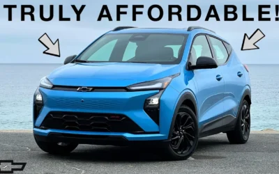 2027 Chevy Bolt: Big Value Starting Under $30k!