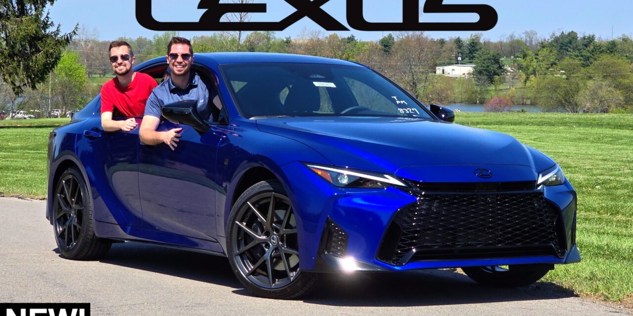2026 Lexus IS: The Sport Sedan Evolution Continues