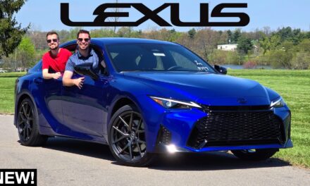 2026 Lexus IS: The Sport Sedan Evolution Continues