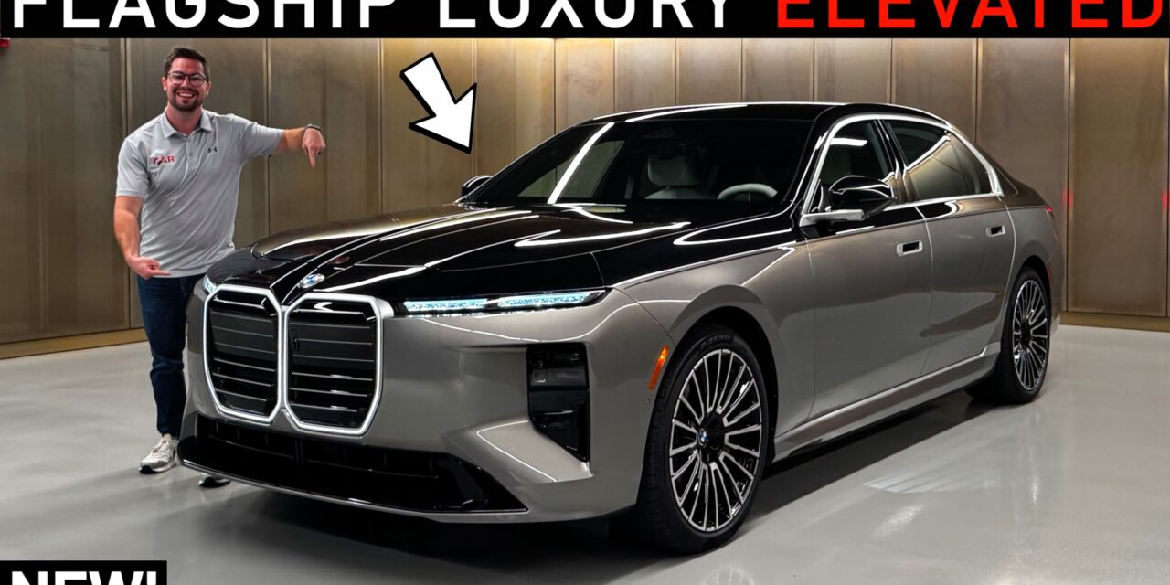 2027 BMW 7-Series: The Updated Flagship to Rule Them All?