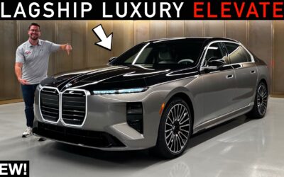 2027 BMW 7-Series: The Updated Flagship to Rule Them All?