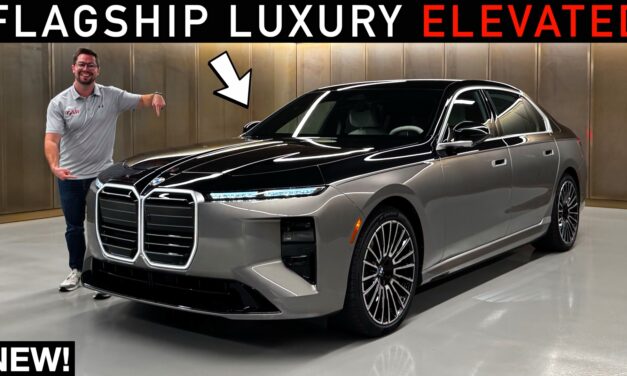 2027 BMW 7-Series: The Updated Flagship to Rule Them All?