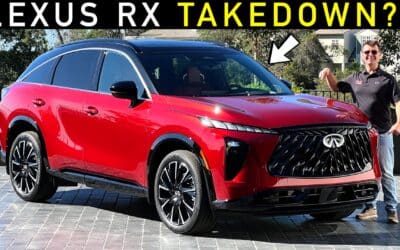 2027 Infiniti QX65 First Look: The Ultimate Lexus RX Killer?