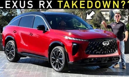 2027 Infiniti QX65 First Look: The Ultimate Lexus RX Killer?