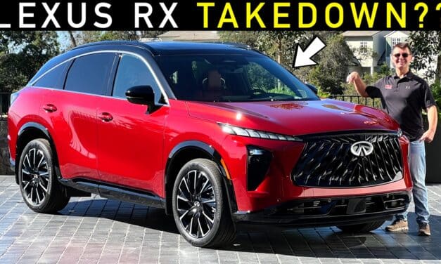 2027 Infiniti QX65 First Look: The Ultimate Lexus RX Killer?