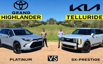 2026 Toyota Grand Highlander vs. 2027 Kia Telluride: The Ultimate Three-Row Face-off
