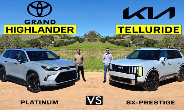 2026 Toyota Grand Highlander vs. 2027 Kia Telluride: The Ultimate Three-Row Face-off